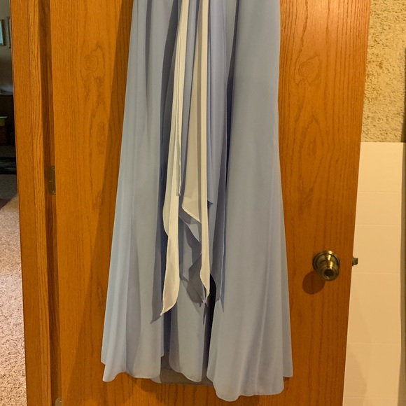 Light blue formal dress - Picture 5 of 8